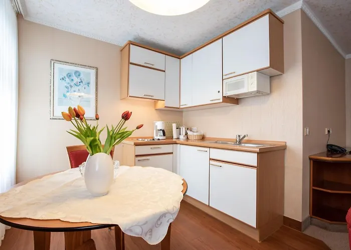 Hohenzollern Apartmanhotel Bad Kissingen