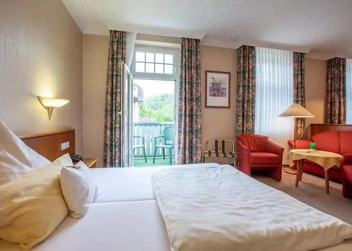 Hohenzollern Hotel apartamentowy Bad Kissingen