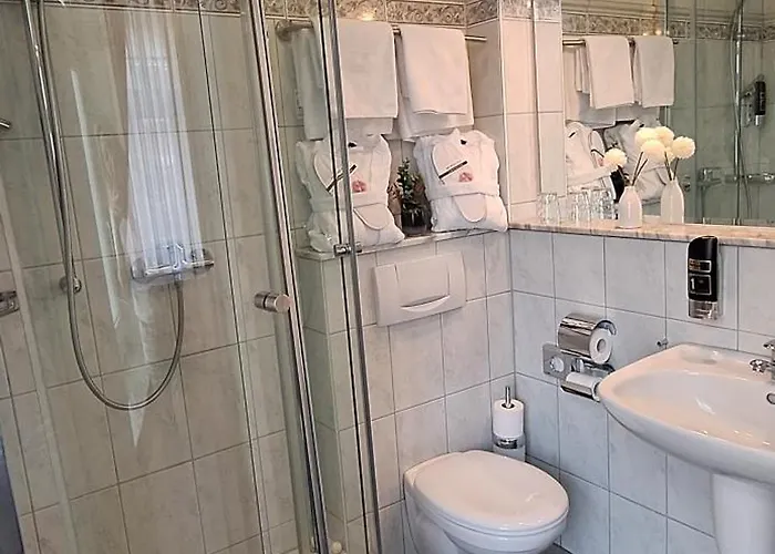 Hohenzollern Hotel apartamentowy Bad Kissingen